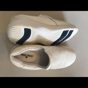 NURSE MATES DOVE SLIP-ON WORK SNEAKER